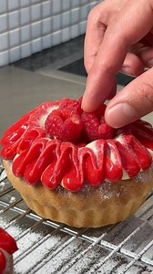 You’re my favourite raspberry bun #bun #raspberry #vanillacake | Cedrik Lorenzen