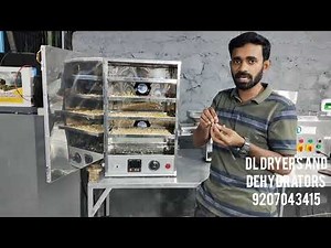 How to make dried Jackfruit powder with a 4 tray table top Dehydrator machine,Best Dehydrator