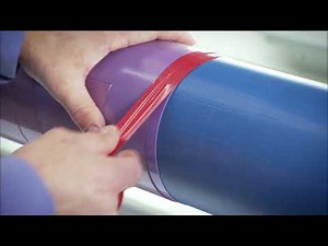 Flexo Printing 3M Edge Sealing w Vinyl Tape | Prevent Ink & Solvent Contamination under Flexo Plates