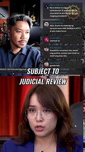 19K views · 374 reactions | Nakaramdam siya ng pagkabawi laban kay Bise Presidente Duterte nang mapagdesisyunan ng Korte Suprema na ang lahat ng legal na isyu na may kinalaman sa mga paglilitis ng impeachment ay sasailalim sa judicial review. 'Ang mga katanungang pampulitika at mga katanungang nararapat ay pinag-aralan.' #Justicia #Impeachment #Duterte #SupremeCourt #Philippines #Politics | Atty. Ranny Randolf B. Libayan | Facebook