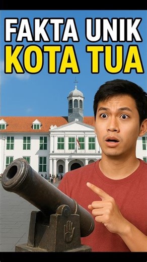 Kota Tua Bukan Sekadar Tempat Wisata! Ini Faktanya!#faktaunik #viral #trending