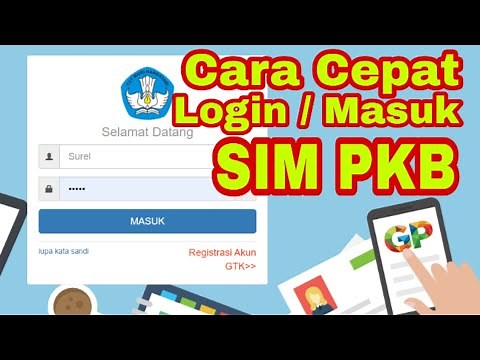 Cara Login SIM PKB Paspor GTK simPKB gtk.belajar.kemdikbud.go.id dengan Mudah | Calon Guru