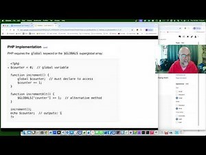 Global and local variables and constrants: VCE Software Development