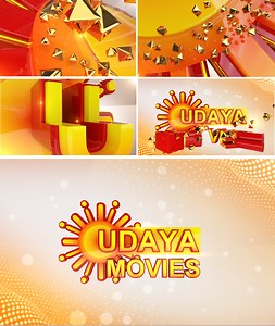 Udaya Movies Ident - SURAJ.D surajsasthamcotta