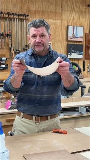 How to Flatten Warped or Curled Wood Veneer