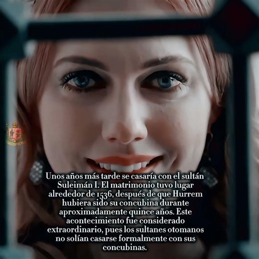 Este es un pequeño resumen de la vida de #hurremsultan, la esposa de #sultansüleyman #sultanahurrem