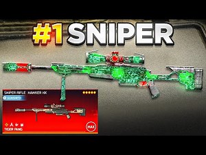 new HAWKER HX is *META* in Warzone! 😍 (Best Hawker HX Class Setup)