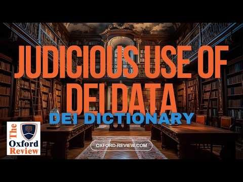 Judicious Use of DEI Data