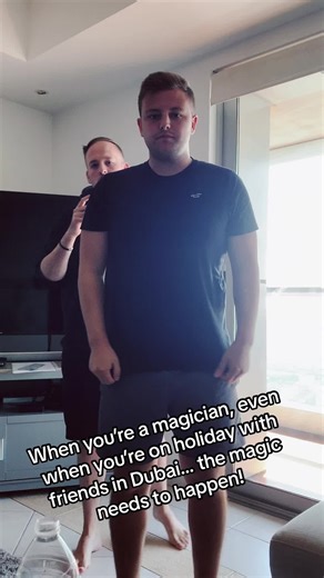 #wtf #ghost #magic #magician #dubai #creepy