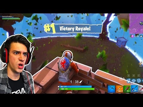 LUCKIEST FORTNITE WIN OF MY LIFE! | Stream Highlights #2