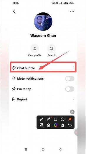 TikTok Chat Bubbles || TikTok New Update Chat Bubble Style