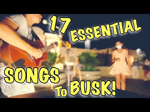 17 Essential Songs to Busk on Acoustic Guitar (Performed Live!)