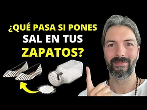 Pon SAL EN TUS ZAPATOS y mira qué pasa |