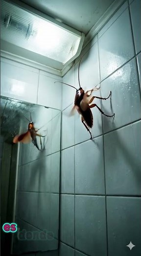 La cucaracha que no corre… vuela #insectos #curiosidades #biologia