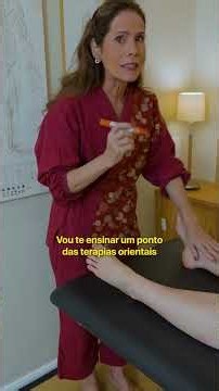 O ponto que ajuda o corpo a soltar o líquido retido 💧