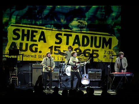 The Bootleg Beatles 2025 showreel