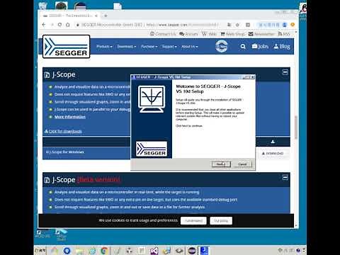 SEGGER J Scope download and Setup
