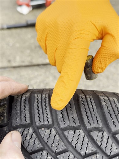 Fixing a Leaking Car Tire with a $5 Repair Kit