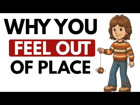 Psychology of People Raised in the 1970s Who Feel Out of Place