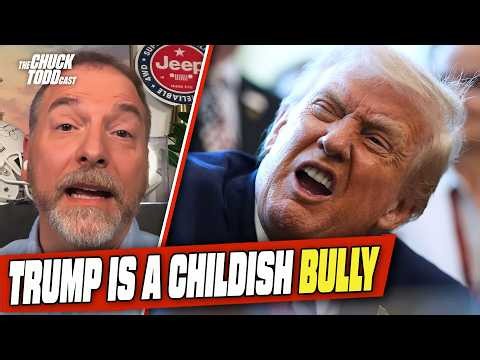 Donald Trump Is No Better Than An Elementary School BULLY | Chuck Todd Politics Podcast