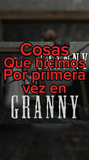 Cosas que hicimos por primera vez en Minecraft #xd #humor #viral #fyp #granny #español
