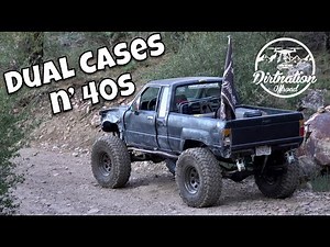 Dual Transfer Cases, 40 in Tires, And Manual Swap! Getting our 1988 Pickup ready for the Rubicon.