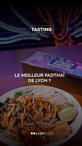 Le meilleur padthai de Lyon ? @streetbangkok 📍15 rue de l’arbre sec, 69001 Lyon #lyon #lyonresto #lyonfood | Lyonresto