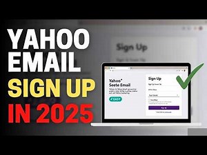 How to Create Yahoo Email Account in 2026 (Step by Step)