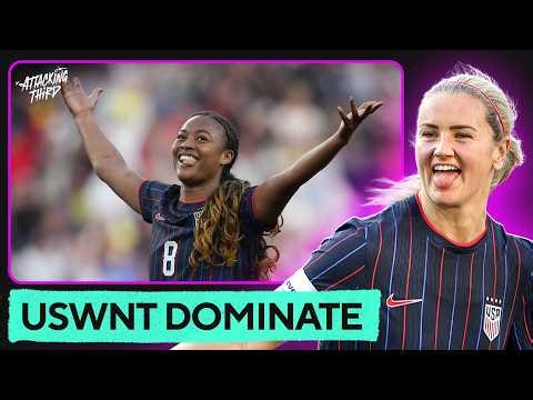 USWNT Shine in Convincing Win Over Argentina