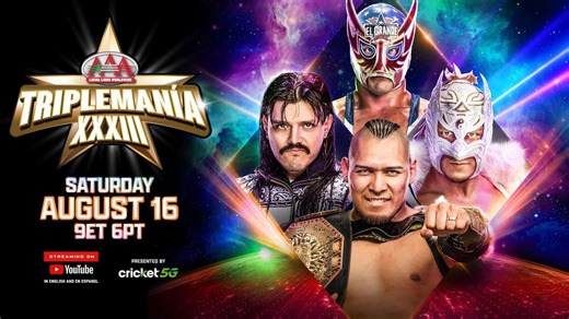 TripleMania XXXIII: The Ultimate AAA Experience Awaits in Mexico City!