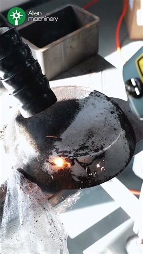 What Happens When a 500W Laser Meets Stubborn Oil?