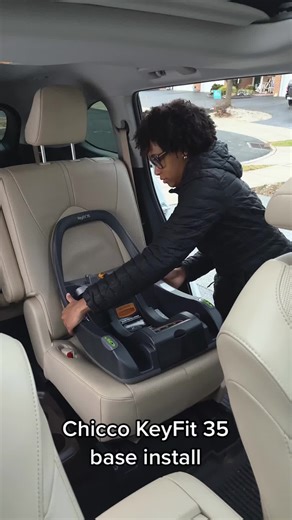 Chicco KeyFit 35 Car Seat Installation Guide