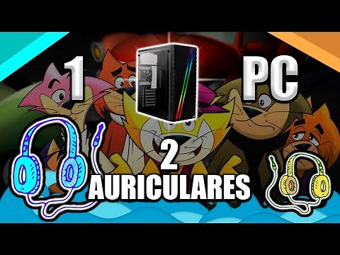 HOW TO CONNECT 2 Headphones to the PC 🎵✌🎶 [ Guide - Utilities ]