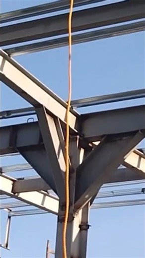 CONSTRUCTION OF STEEL FRAME STRUCTURE