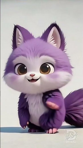 Cute Fox Dance to Bazzi Mine #dancevideo #cuteanimals