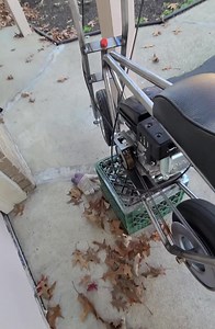 36K views · 980 reactions | Minibike friends. I've mounted my 79cc Predator motor on my first frame, and everything seems fine except that the motor only runs in start choke mode and won't run in run mode; it stalls. Also, keep in mind that the motor has been stored for 8 months. When I get time I'll get that fixed and screw on the footpegs and take it for a ride and hopefully get that on video. - Dan. #minibike | All About Mini Bikes | Facebook