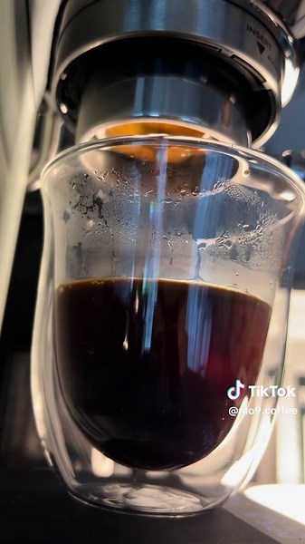 Long Black Coffee Extraction Techniques