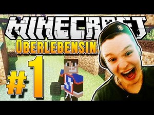 Minecraft ÜBERLEBENSINSTINKT - Episode #1 - "SCHON DIAMANTEN?!"