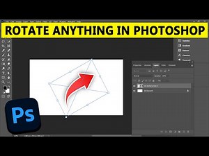 How To Rotate In Photoshop