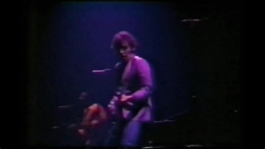 Bruce Springsteen Live Performance at Largo 1978