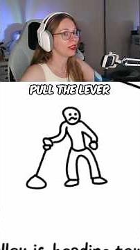 Every next TROLLEY task becomes more ABSURD 🥲