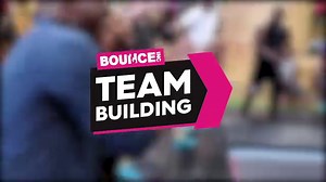 Don't settle for a normal venue! 😎 Amp up your next office get-together with an unforgettable team-building experience at BOUNCE 🚀 | BOUNCEinc