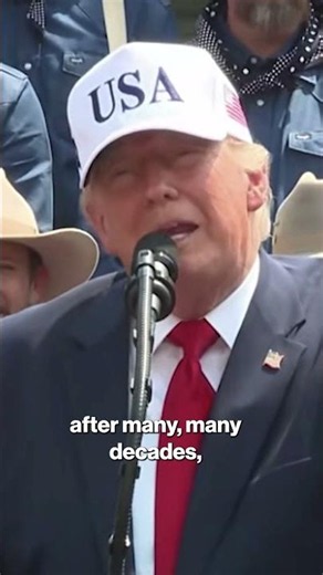 Trump Claims Cuba is 'Coming Our Way' in a Speech at Teddy Roosevelt Library #shorts