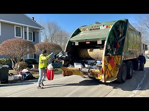 WM Garbage Truck Packing Manual Post Xmas Trash