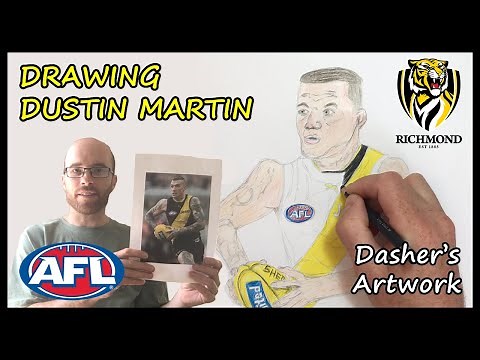 DRAWING DUSTIN MARTIN