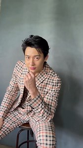 9.1K views · 1.3K reactions | Behind the Scenes of the handsome cover shoot of the talented young actor Mark Prin Suparat @mark_prin, who came to cover with Bazaar Men Thailand solo for the first time in a modern classic look from DAKS. (c) BazaarMenThailand . . #markprin #mark_prin #BAZAARMENThailand | Mark Prin and Kimberley PH | Facebook