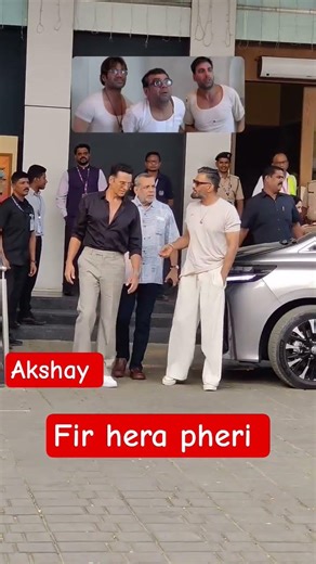 Akshay Kumar luxurious Car Lexus|Akshay Kumar spotted at mumbai airport|#sunielshetty #shorts