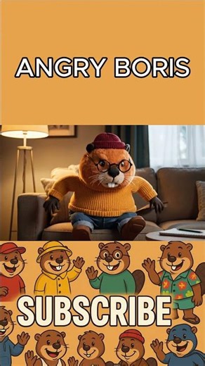 Three Moods of Boris: Playful • Angry • Sad