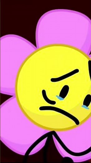 BFDI Flower Crying