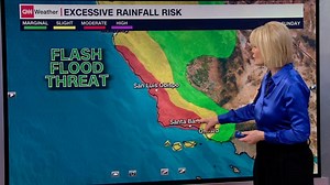 Over 27 million California residents are under flood watches. CNN meteorologist explains